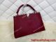 2017 AAA Class Knockoff  Louis Vuitton CAPUCINES PM Lady Dark Red  Handbag for sale (8)_th.jpg